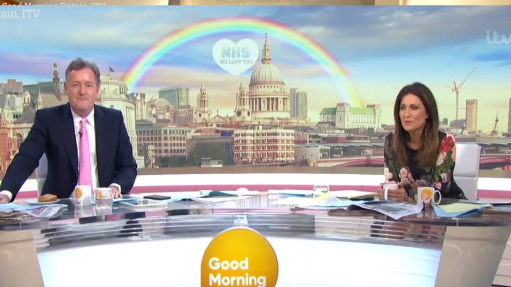 Piers' combative style has been a ratings winner - and caused Ofcom complaints (Credit: ITV)