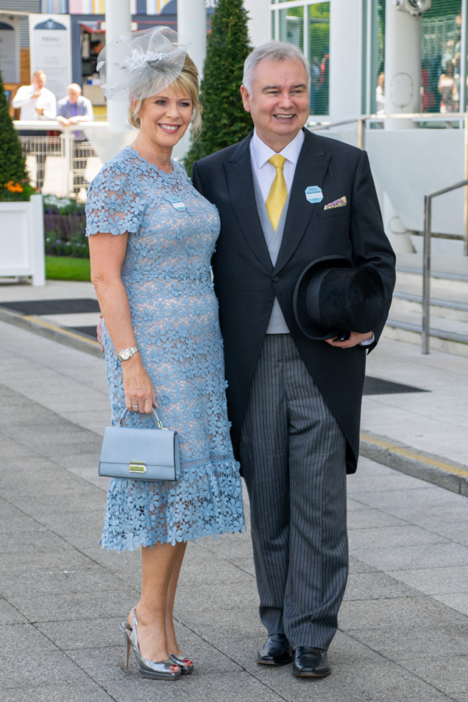 Eamonn Holmes presents This Morning along with wife Ruth Langsford (Credit: Cover Images)