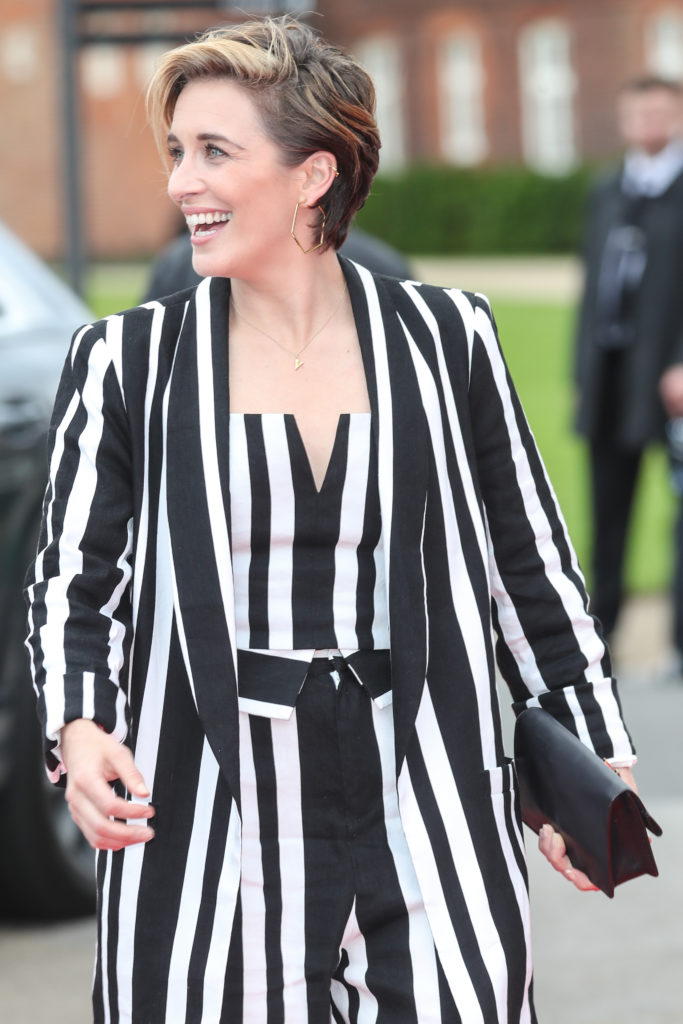 Vicky's normal look is much darker (Credit: Cover Images)