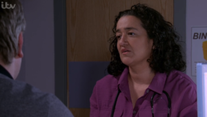 Coronation Street viewers in tears as Steve and Leanne are told Oliver has incurable mitochondrial disease