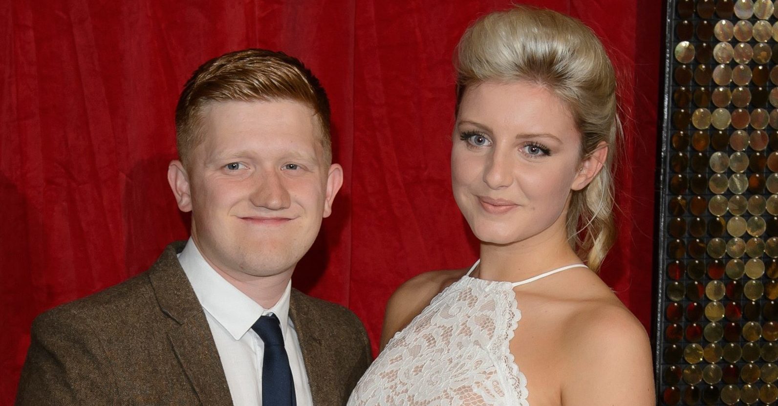 Sam Aston wife Briony shares cute video as she does yoga with newborn