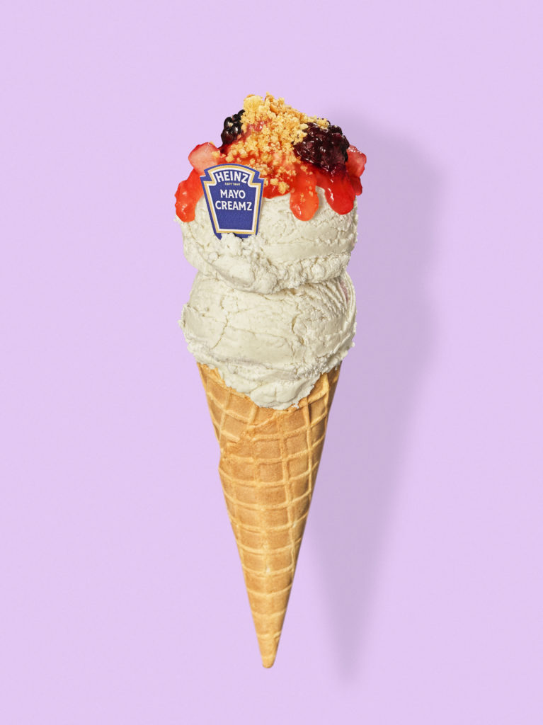 Heinz launches ketchup and mayo ice cream range Entertainment Daily