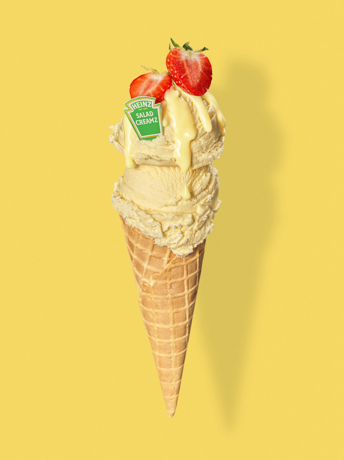 Heinz launches ketchup and mayo ice cream range Entertainment Daily