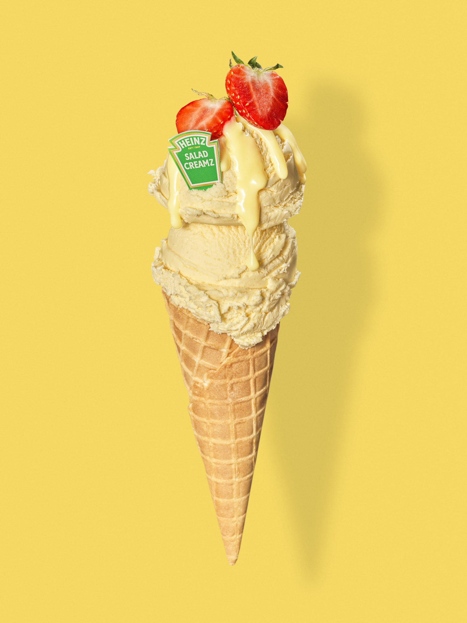 Heinz launches ketchup and mayo ice cream range Entertainment Daily