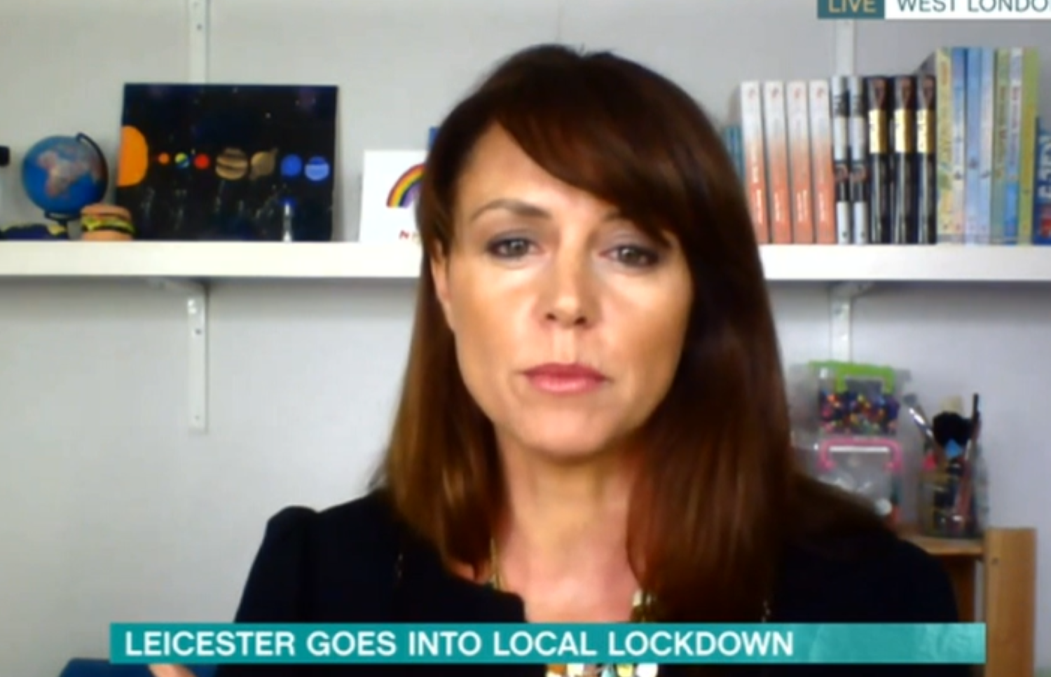 Beverley Turner This Morning ITV