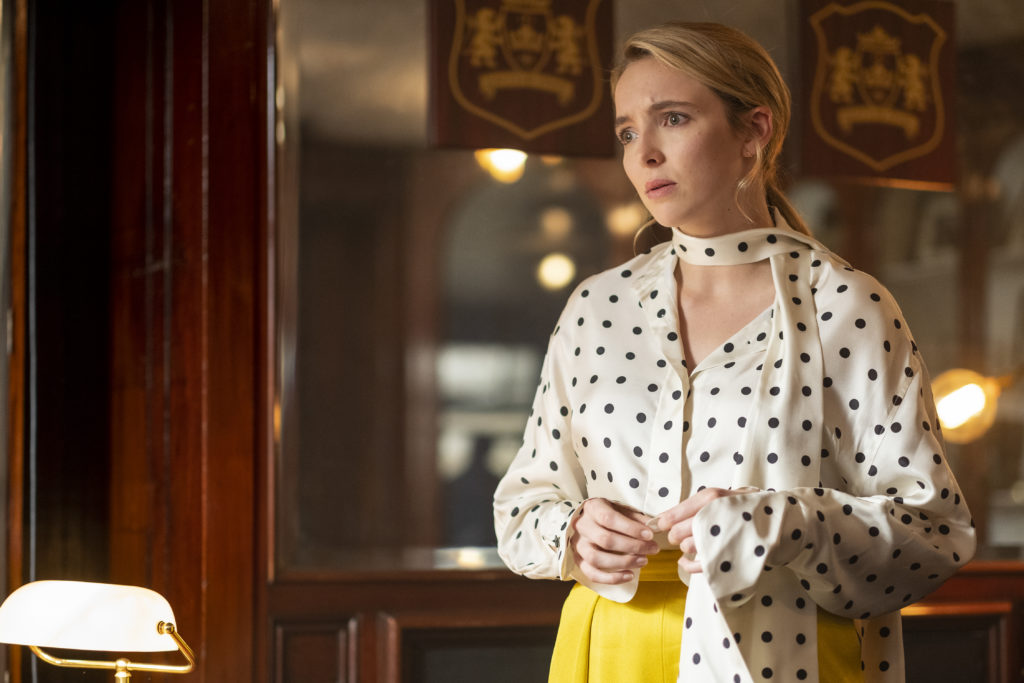 As Villanelle, Jodie used many different accents to good effect (Credit: BBC)