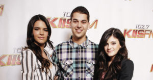 rob kardashian in 2010