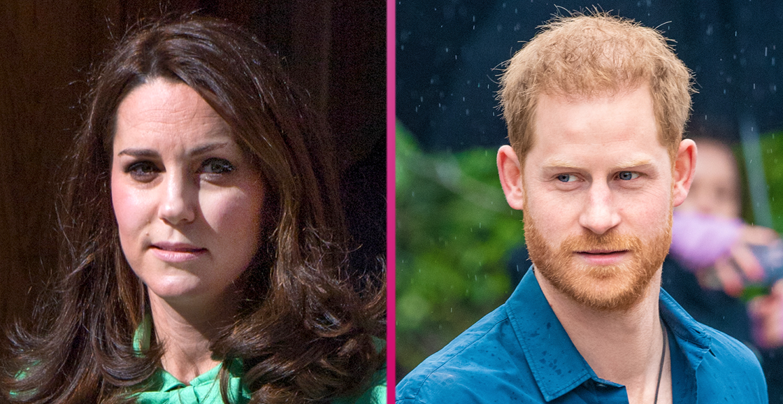 Kate Middleton Prince Harry book