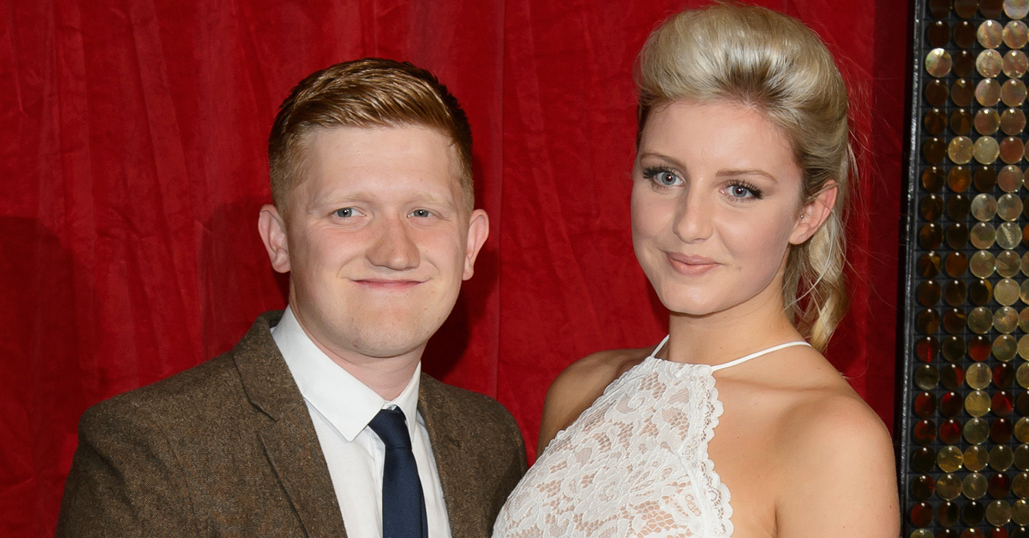 Sam Aston and Briony