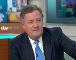 Piers Morgan GMB