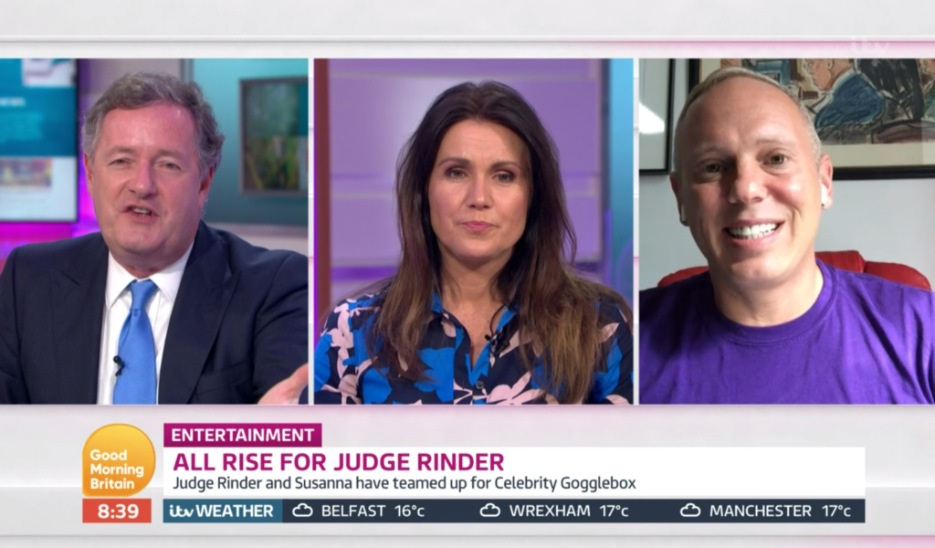 Judge Rinder GMB