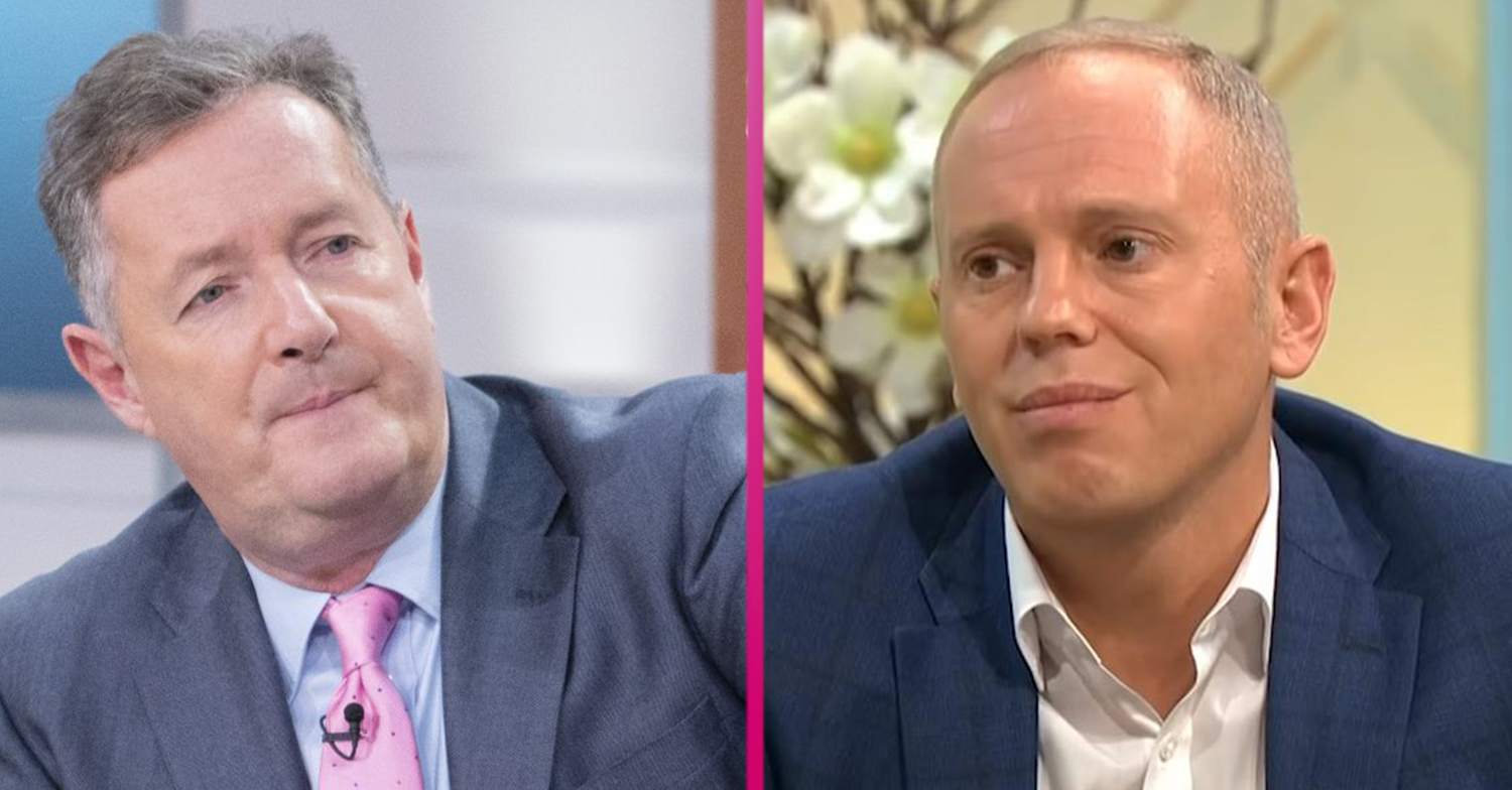 Judge Rinder 'rinses' Piers with hilarious comebacks on GMB