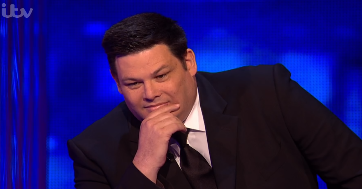 Mark Labbett on The Chase