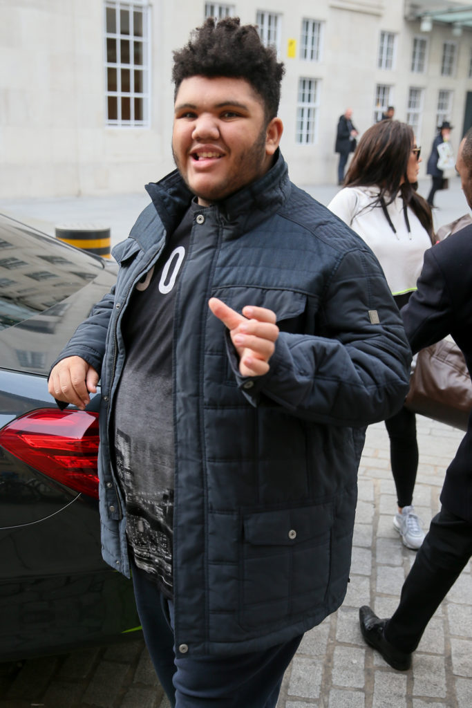 Harvey Price has complex needs (Credit: Splash News)
