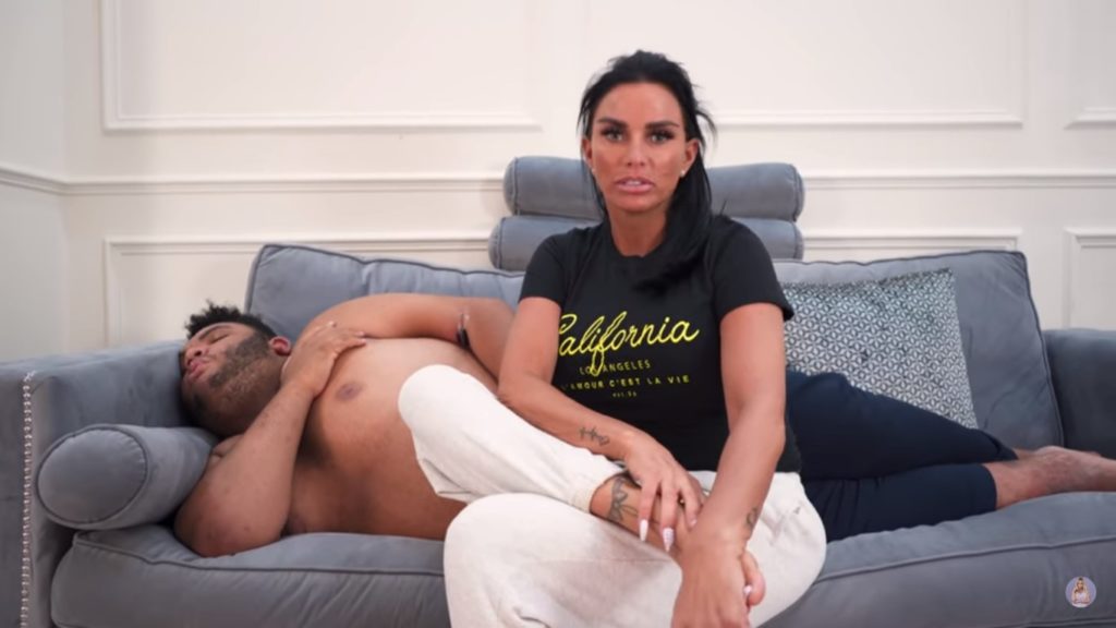 Katie told fans what happened to Harvey this week (Credit: Katie Price)