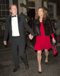 Harry Redknapp Sandra