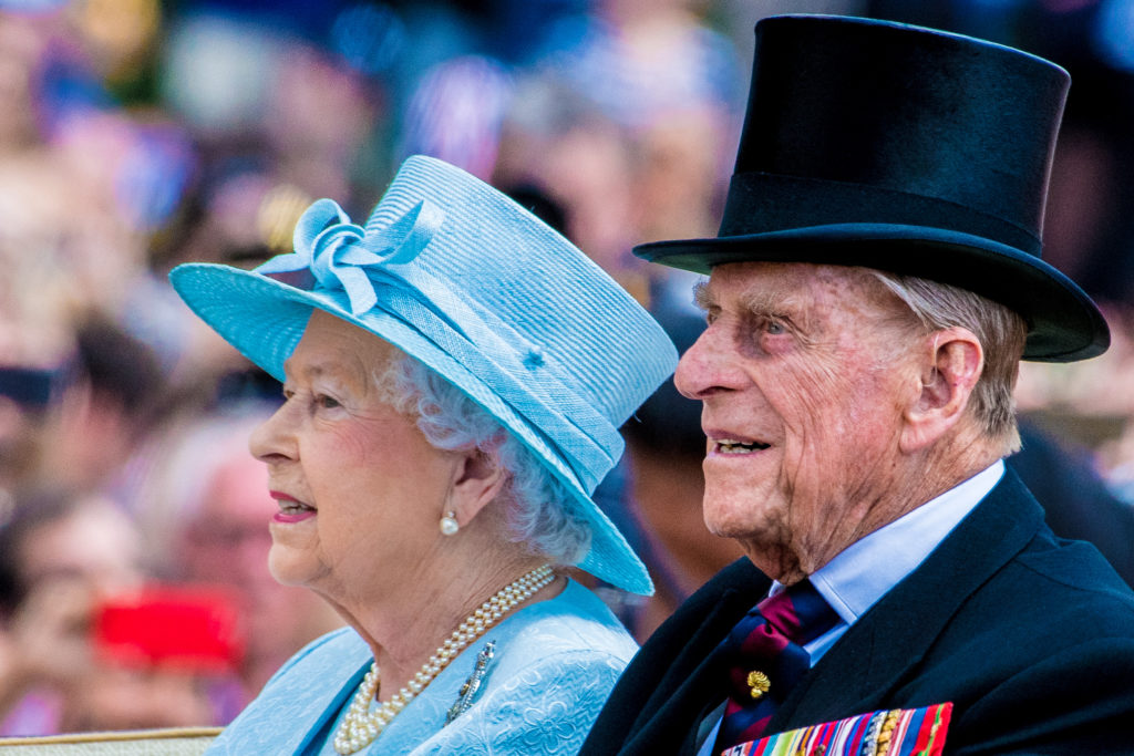 The Queen and Prince Phillip are heading to Balmoral (Credit: Splash News)