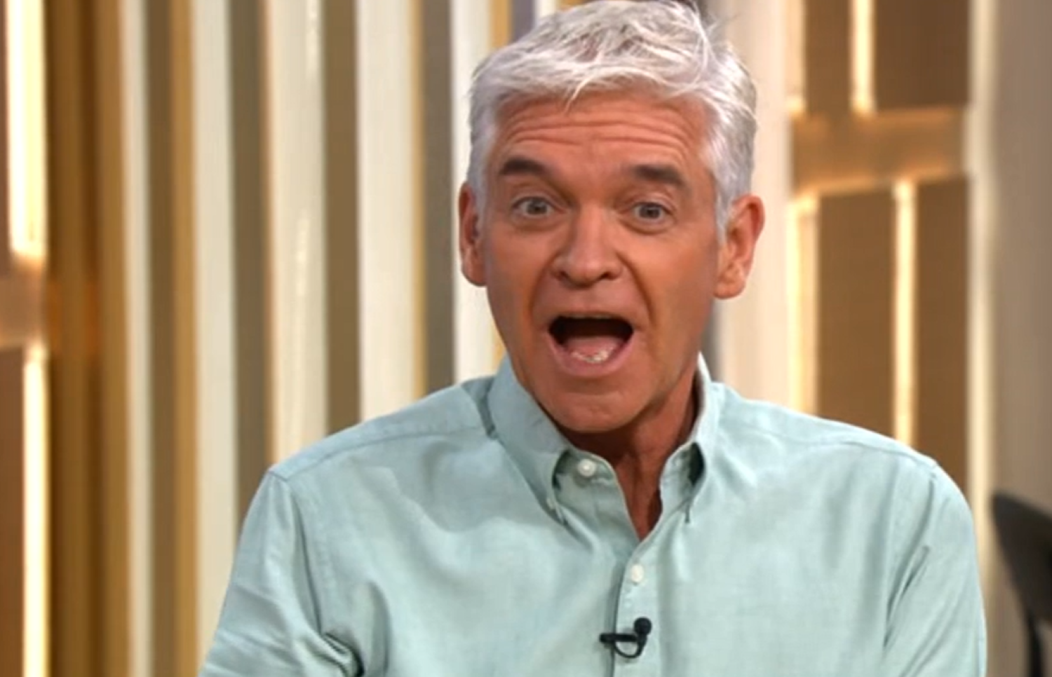 Phillip Schofield This Morning Credit: ITV