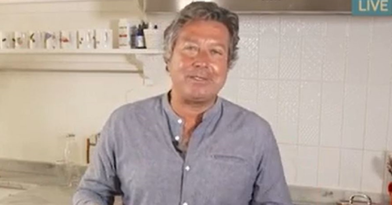 John Torode on This Morning
