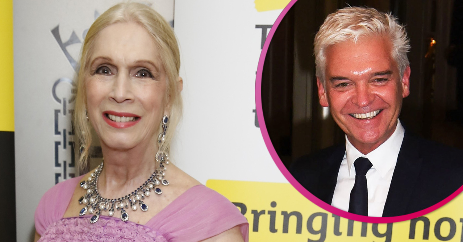 Lady C and Phillip Schofield