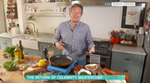 John Torode on This Morning 3