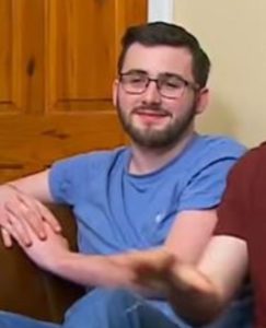 Shaun Malone and family on Gogglebox