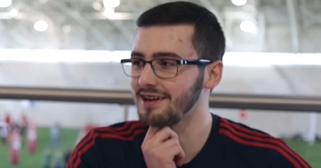 Shaun Malone from Gogglebox