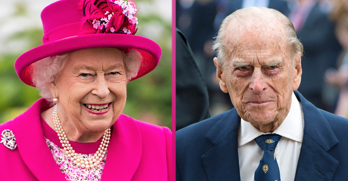 Queen Prince Philip Splash