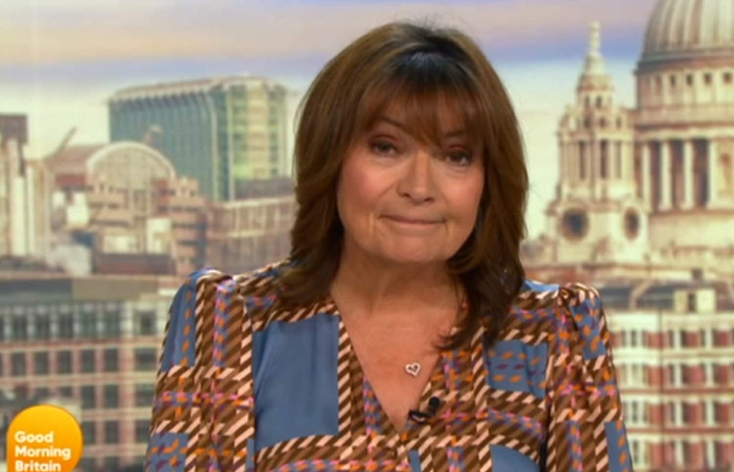 Good Morning Britain Lorraine ITV