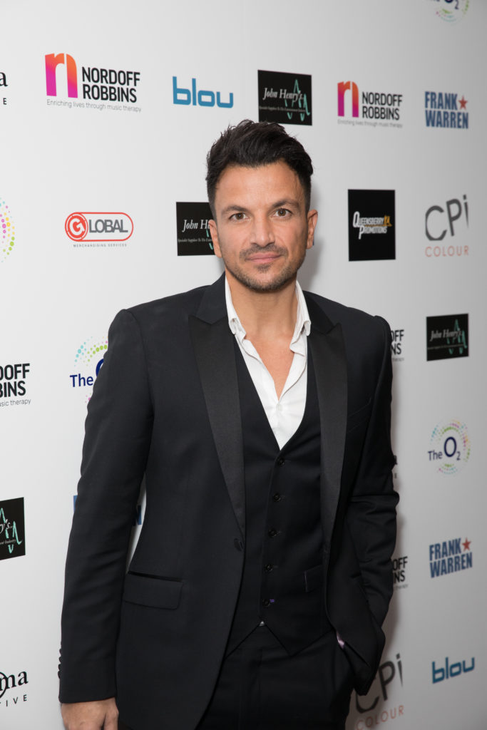 Peter Andre shared a throwback photo to the delight of fans (Credit: Cover Images)