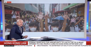 Mark austin on Sky News