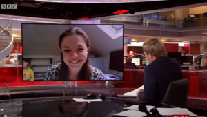 BBC News interrupted