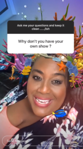 Alison Hammond on insta