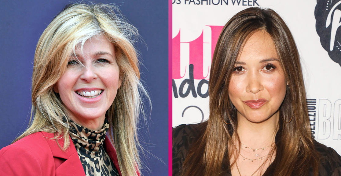 Kate Garraway Myleene Klass