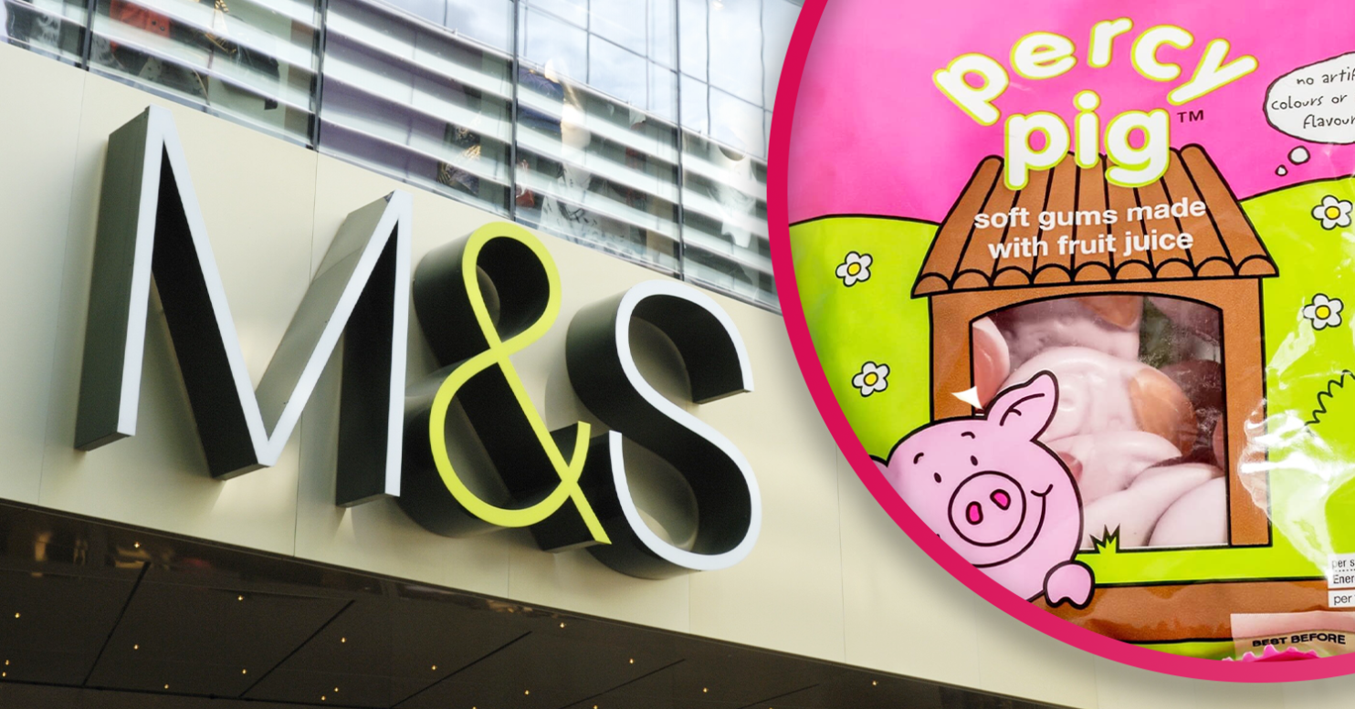 Free Percy Pigs as M&S revamps Sparks scheme Entertainment Daily