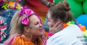Bernie came out to her mum on New Year's Eve 2018 in EastEnders