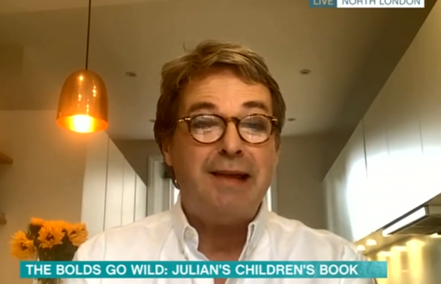 Julian Clary This Morning ITV