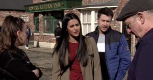Coronation Street SPOILERS: Geoff retracts his statement against Yasmeen?
