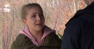 Emmerdale fans disgusted as 'pathetic' Andrea uses Belle's mental health to deter Jamie