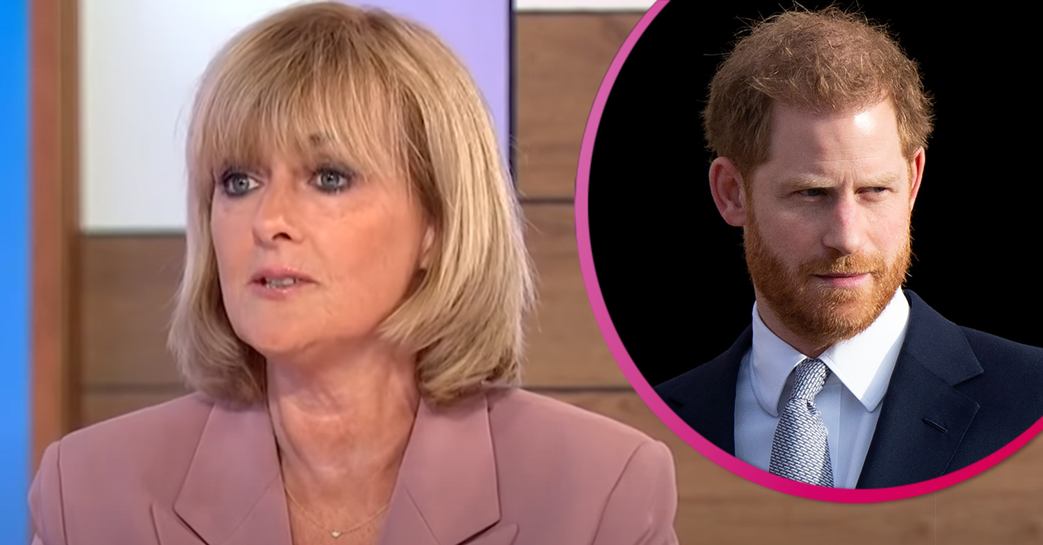 Jane Moore and Harry