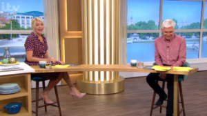 Holly and Phil on This morning
