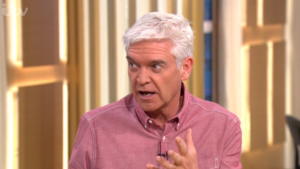 Phillip Schofield on This Morning