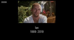 Tribute to Ian on Ambulance