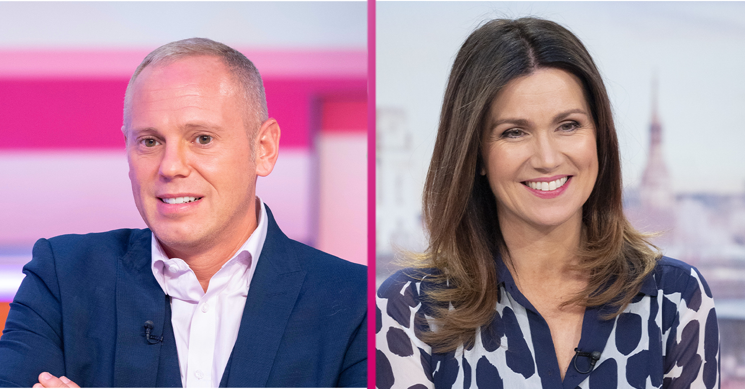Rob Rinder Susanna Reid Celebrity Gogglebox