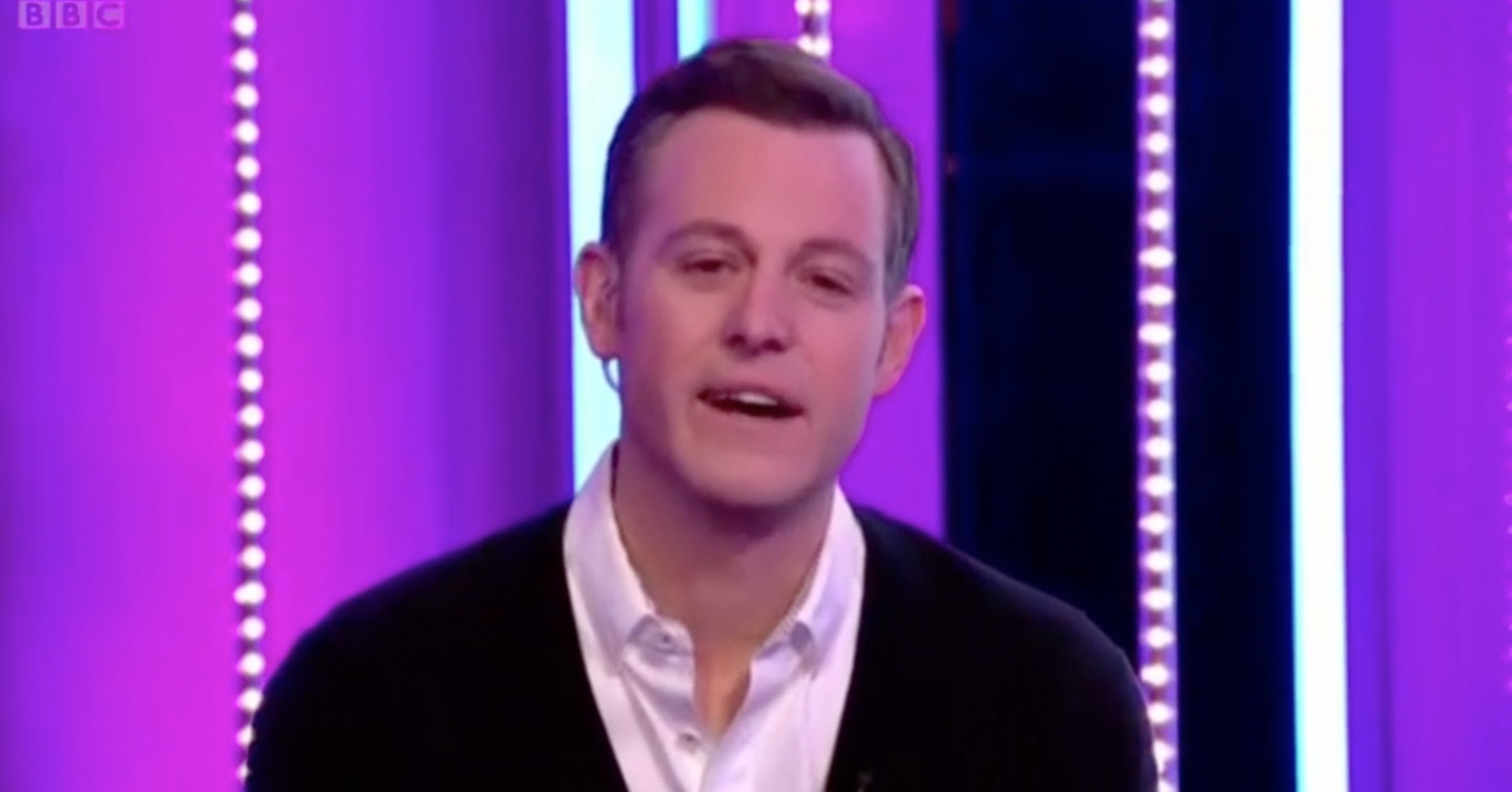 Matt Baker The One Show