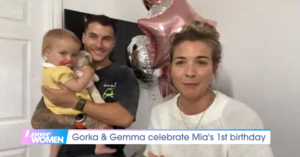 Gemma Atkinson on Loose Women