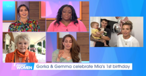 Gemma Atkinson on Loose Women