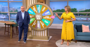 Eamonn Ruth on This Morning