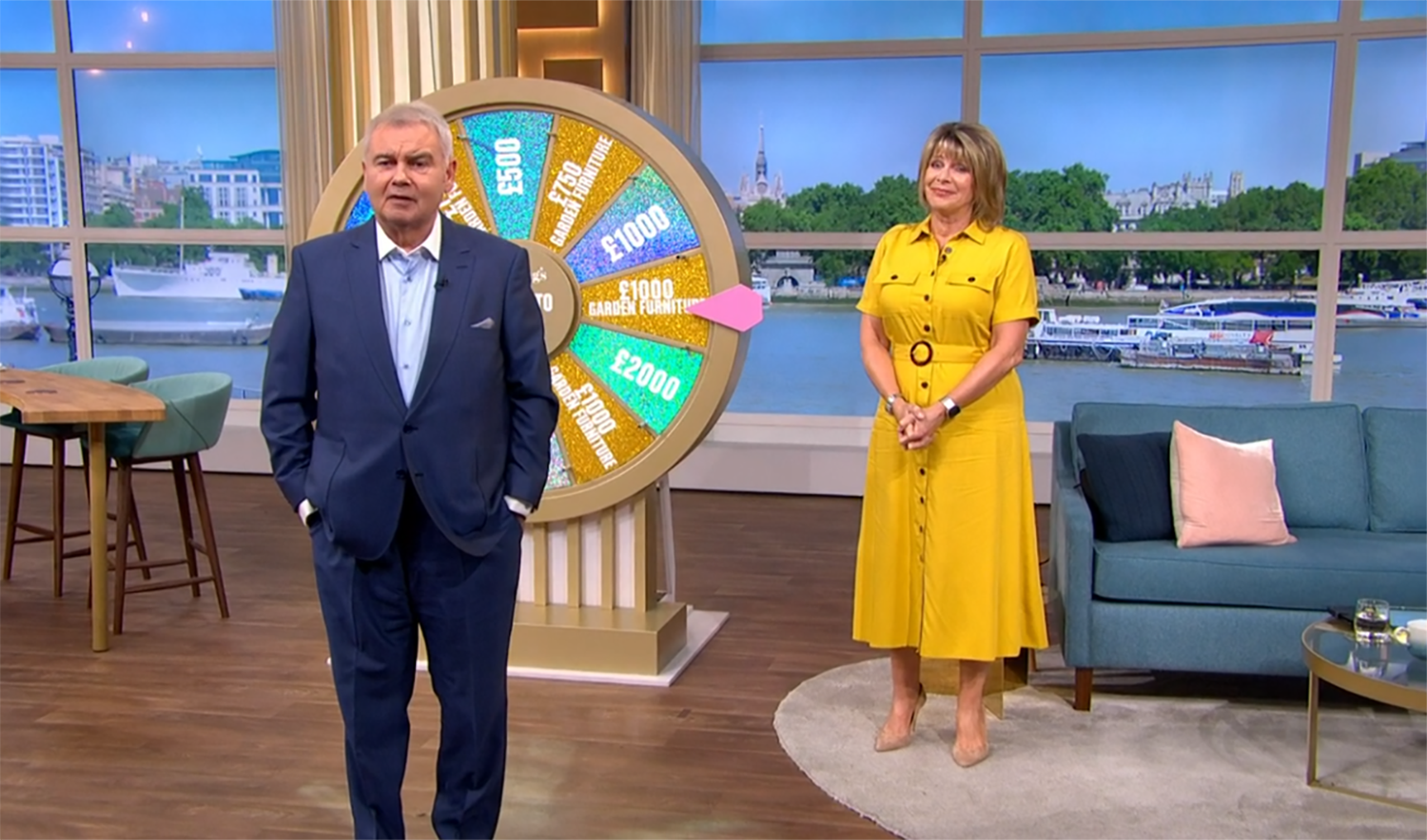 This Morning Ruth and Eamonn