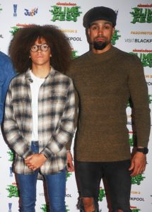 Perri Kiely and Ashley Banjo